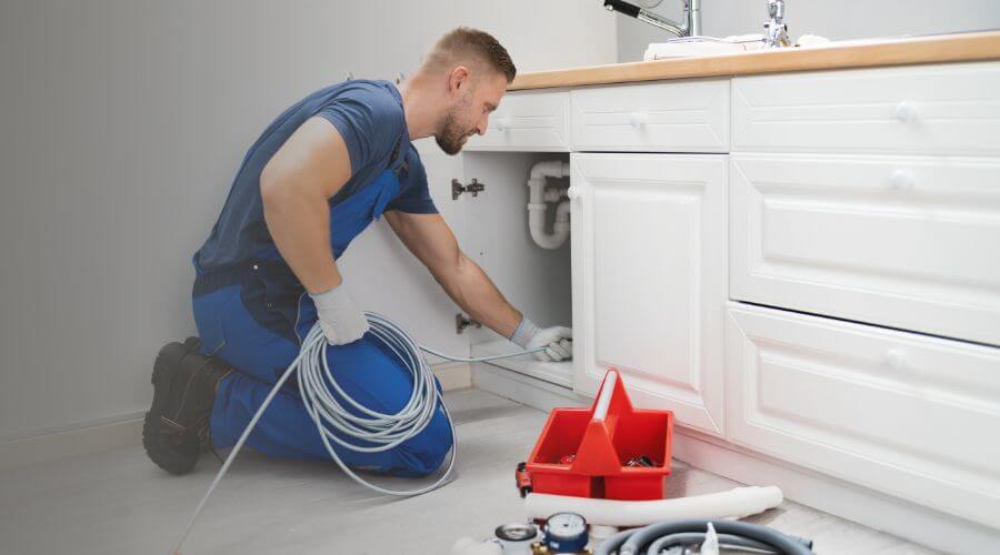 Professional emergency leak repair services in Leesburg, TX
